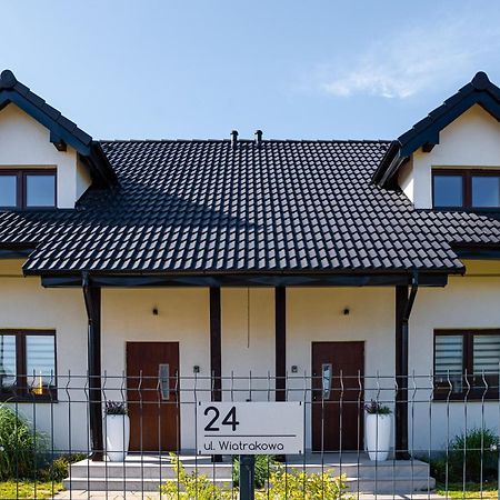 Morze Szczescia Villa Jastrzębia Góra Exterior foto