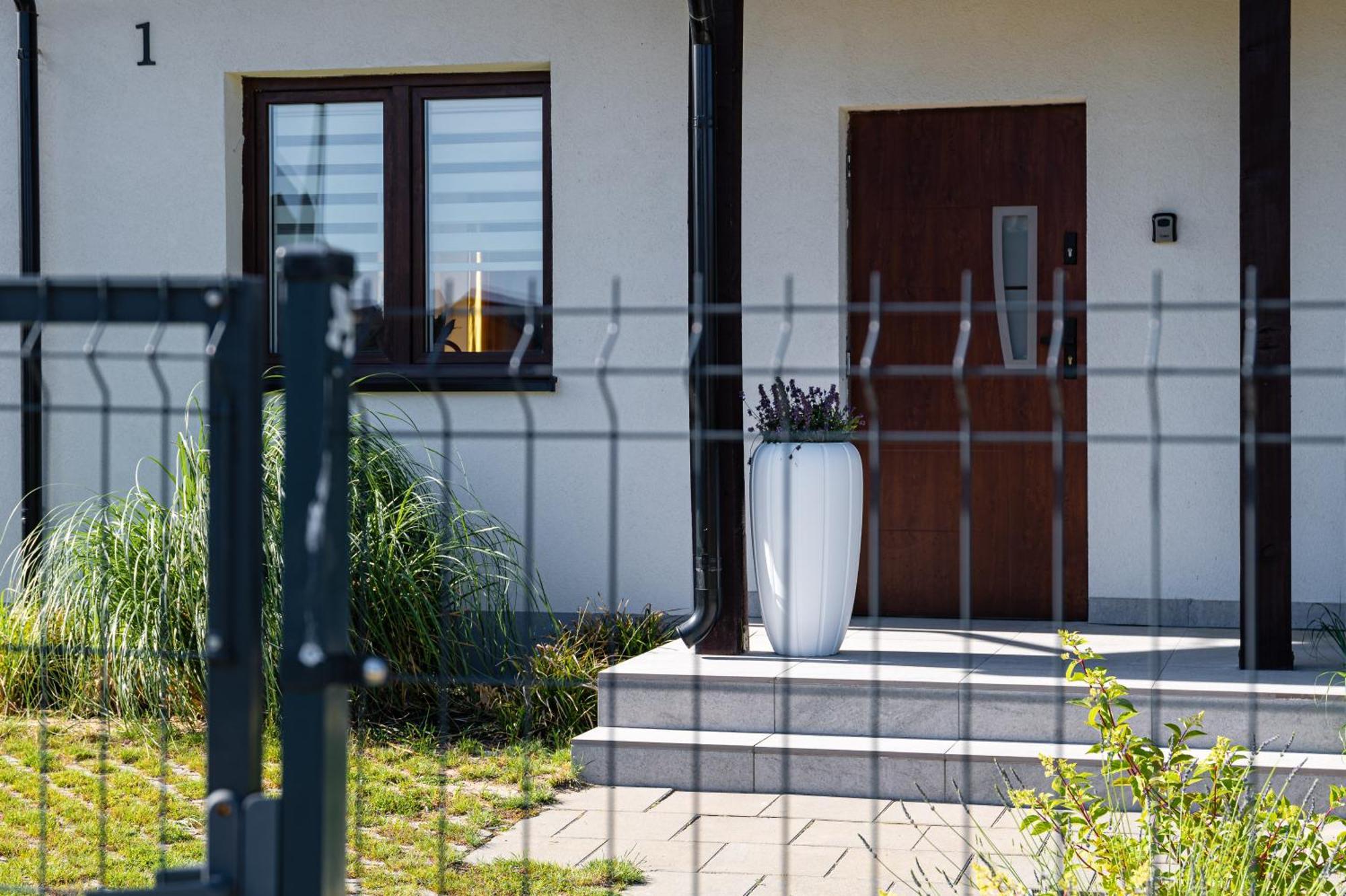 Morze Szczescia Villa Jastrzębia Góra Exterior foto