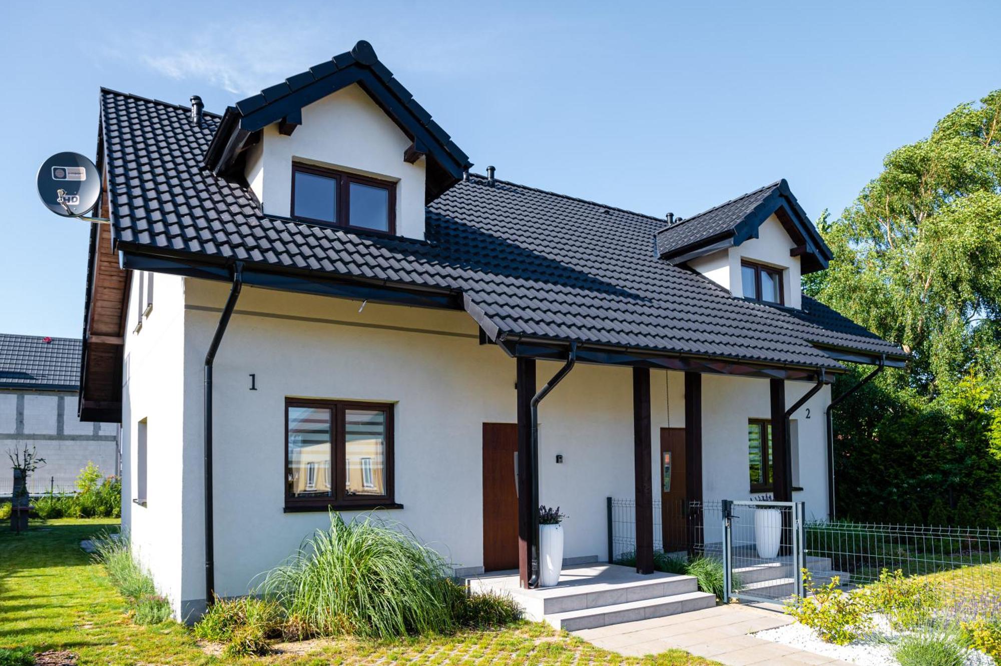 Morze Szczescia Villa Jastrzębia Góra Exterior foto