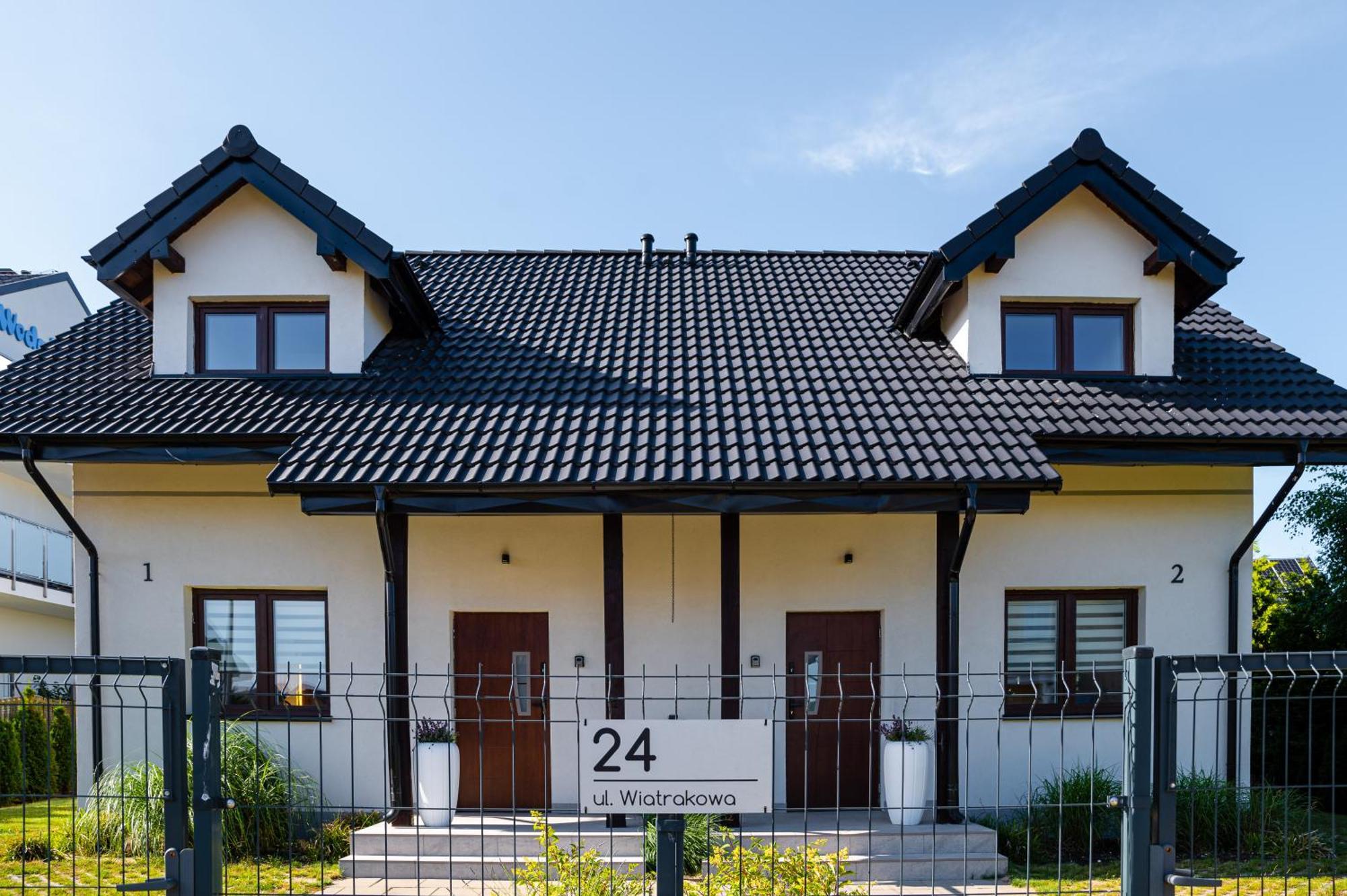 Morze Szczescia Villa Jastrzębia Góra Exterior foto